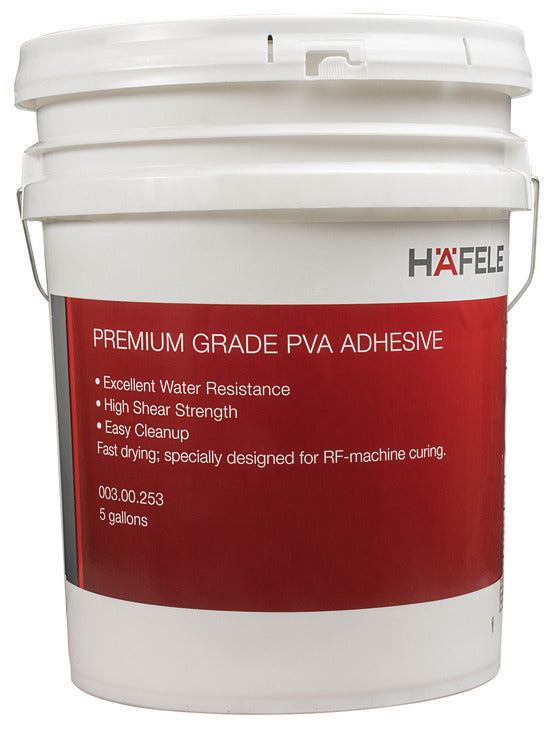 Häfele 003.00.252 Häfele Premium Grade PVA Adhesive, 1 gallon (2 per case)