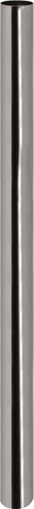 Häfele 635.20.368 Table Leg Tube, Ø60 mm Component System, Black textured