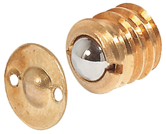Häfele 241.86.114 Ball Catch, with Strike, Screw-Mounted, External Ø: 12 mm, internal Ø: 10.8 mm