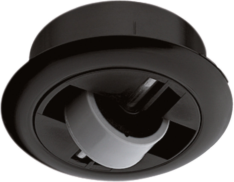 Häfele 661.04.318 Roller-Mini Fixed Caster, Load-Bearing Capacity 110 lbs., without Brake, For press fitting In Ø40 mm hole, Ø 54 mm, drilling dimension B: 40 mm, installation height: 8 mm, wheel Ø: 15 mm