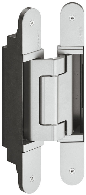Häfele 924.17.524 TECTUS - Concealed Hinge, TE 640 3D A8, concealed, 3D adjustable, size 240 mm, Satin nickel look