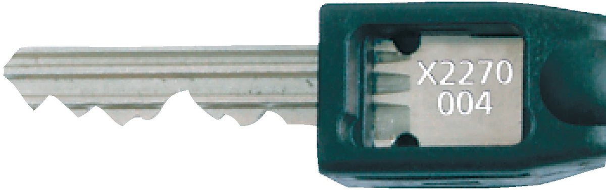 Häfele 231.53.611 Key and Core, SAFE-O-MAT®, Left Hand, Series 1 SBBBP