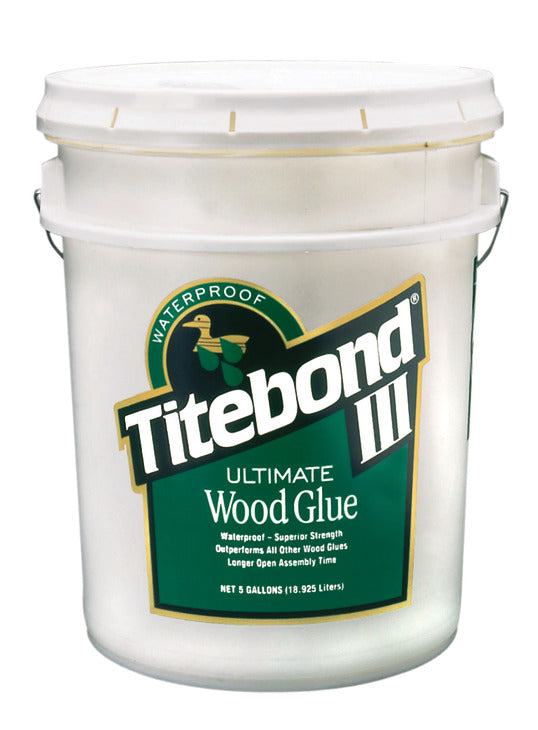 Häfele 003.15.063 Titebond® III, Ultimate Wood Glue, 2.15 gallons