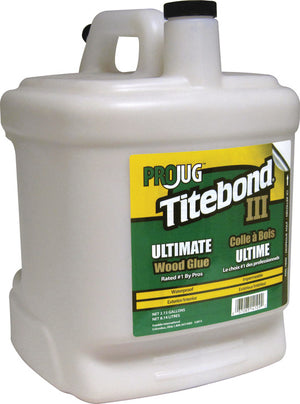 Häfele 003.15.061 Titebond® III, Ultimate Wood Glue, 1 gallon