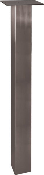 Häfele 635.70.013 Table Leg, Square, 28 3/16" (716 mm)