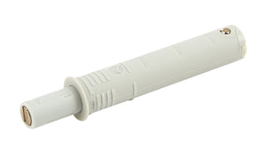 Häfele 356.12.700 Latch, K Push Tech Concealed, Short, With Magnet, white