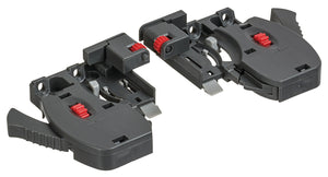 Häfele 433.10.027 Front Locking Clips, 3D version