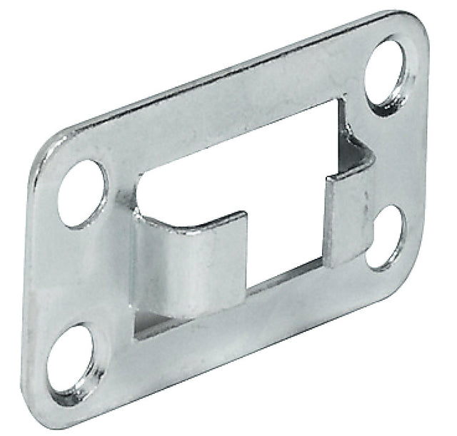 Häfele 237.23.006 Bar Guide, Open Type, Steel, Cabinet lock accessories, galvanized