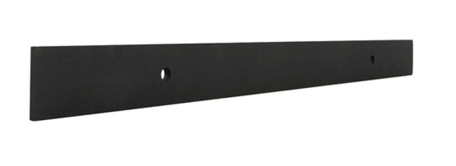Häfele 941.32.603 Upper Running Track, Slido Design 100-S, for wooden doors, for 1-leaf sliding doors with anti-derailment device, Length: 2.5 m (8' 2 7/16"), black