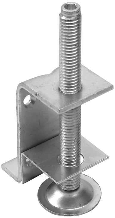 Häfele 637.31.941 Base Leveler, with Supporting Bracket, Load bearing capacity 150 kg (330 lbs.)