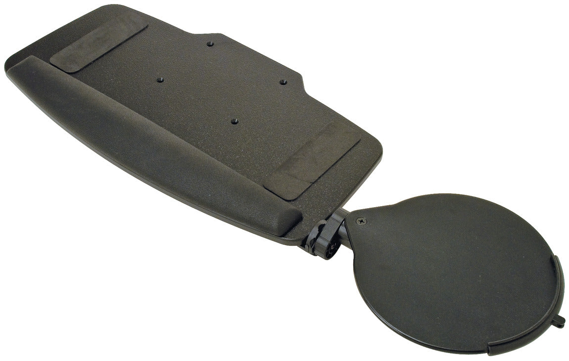 Häfele 632.68.336 Keyboard Tray, HDPE, HDPE plastic