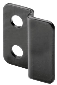 Häfele 239.61.350 Timberline - Strike Plate, for Behind Door, modular removable core locking system, Black
