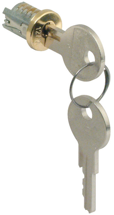 Häfele 210.05.103 Timberline - Snap-In Lock Core, Keyed Alike, modular removable core locking system, Black epoxy, key change 110TA