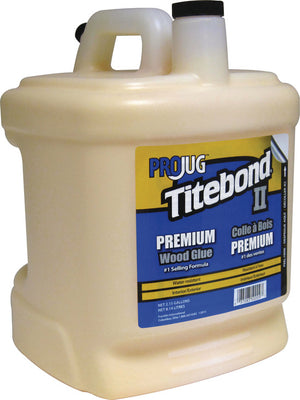 Häfele 003.15.011 Titebond® II, Premium Wood Glue, 1 gallon