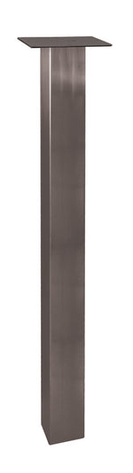 Häfele 635.70.010 Table Leg, Square, 28 3/16" (716 mm)
