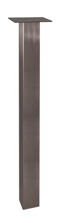 Häfele 635.70.014 Table Leg, Square, 34 3/4" (883 mm)