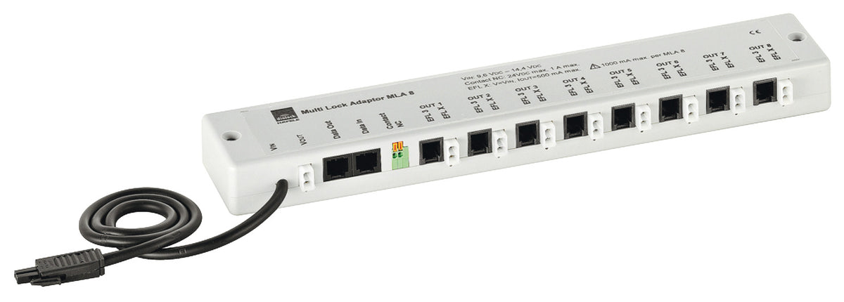 Häfele 237.59.030 Multi-Lock Adapter, MLA 8, Housing: Light gray