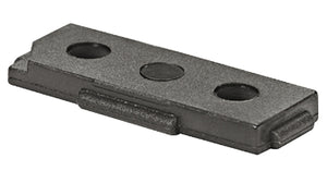 Häfele 650.22.347 QuickClick Base, Rectangular, For screw fixing, Dimensions (L x W): 29 x 12 mm
