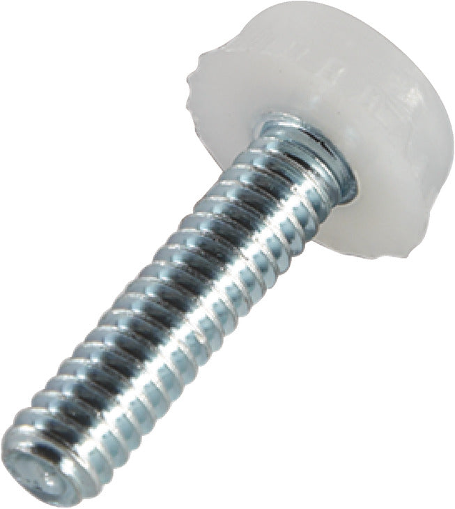 Häfele 637.05.308 Base Leveler, 1/4" - 20 mm x 1", Black