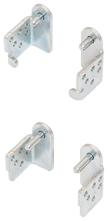 Häfele 431.01.841 Replacement, Pilaster X-Series Bracket Kits, Quantity: 200