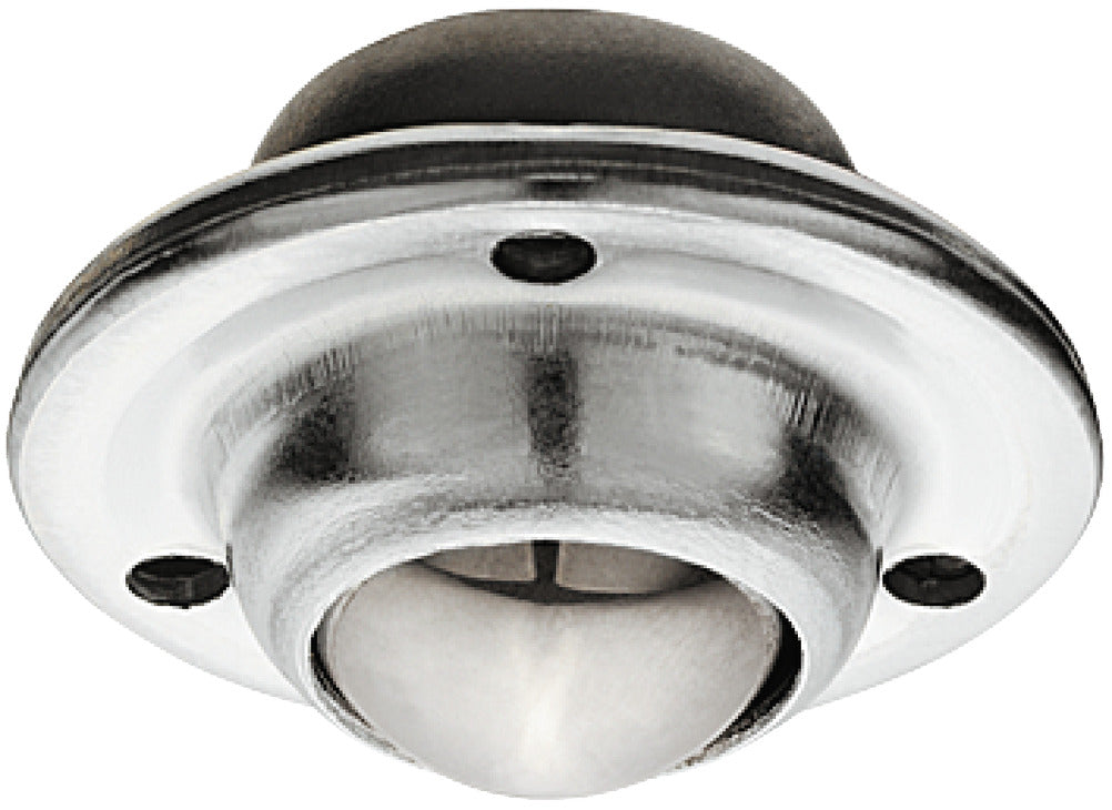 Häfele 661.02.210 Ball Caster, Free-Running, Steel, For screw fixing, Installation height: 10 mm, ball Ø: 13 mm