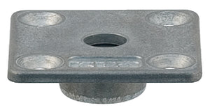Häfele 634.15.080 Mounting Plate, Square, M8