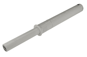 Häfele 356.12.505 Latch, K Push Tech Concealed, Long, With Magnet, gray