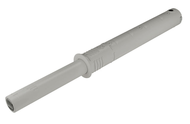 Häfele 356.12.505 Latch, K Push Tech Concealed, Long, With Magnet, gray