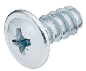 Häfele 013.10.149 Round Washer Head Screw, #2 Pozi Drive, Length: 15 mm (9/16"), 1,000 pcs.