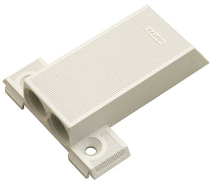 Häfele 356.11.480 Salice - Adapter for SMOVE, Double Doors with Lip, For double doors with lip, D070SNBN Beige