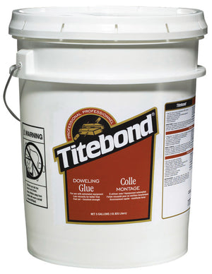 Häfele 003.15.132 Titebond®, Doweling Glue, 5 gallons