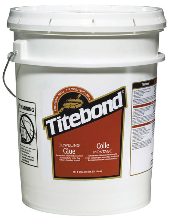 Häfele 003.15.132 Titebond®, Doweling Glue, 5 gallons