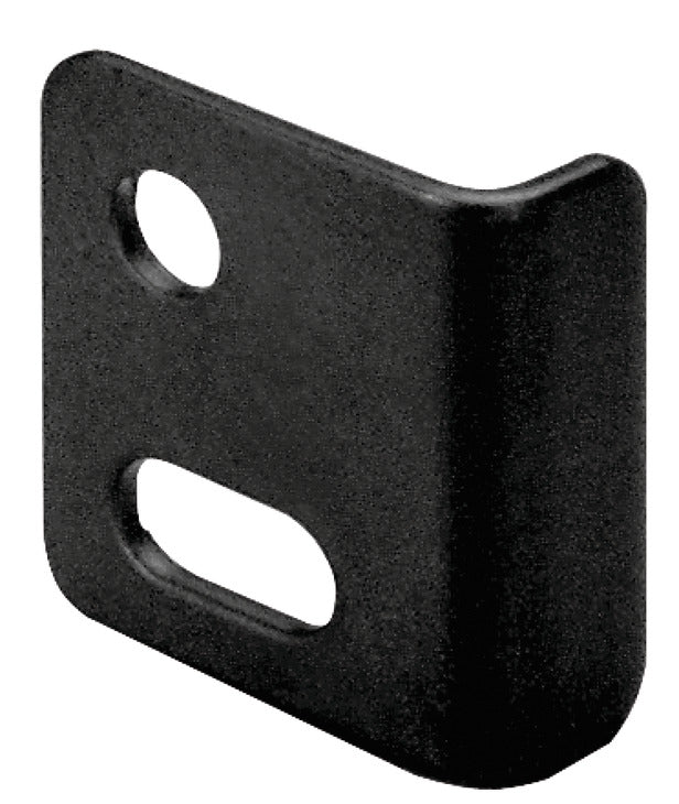Häfele 239.61.319 Timberline - Angle Strike, 90°, 22 x 8 mm, modular removable core locking system, Black
