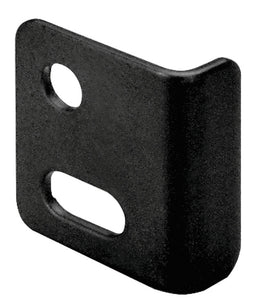 Häfele 239.61.319 Timberline - Angle Strike, 90°, 22 x 8 mm, modular removable core locking system, Black