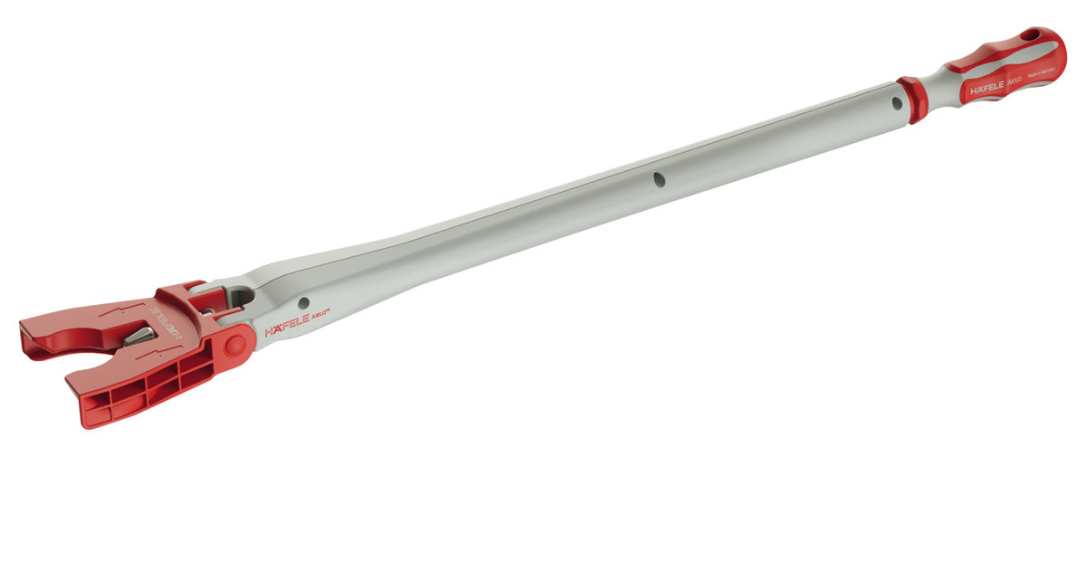 Häfele 637.76.360 Premium Adjusting Tool, AXILO® Cabinet Leveling System, for height adjustment of the plinth foot, Facilitates height adjustment by rotating by hand or with electric driver