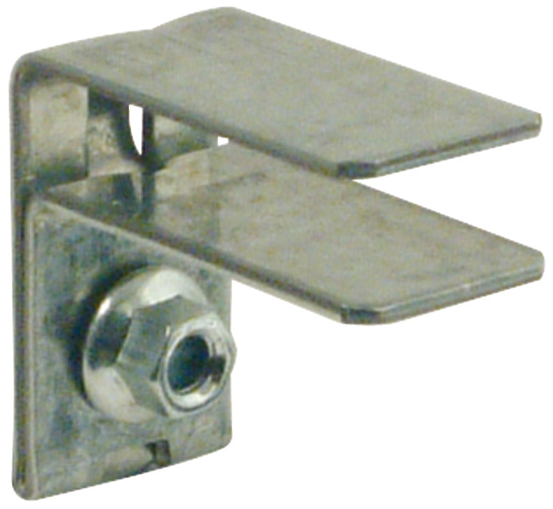 Häfele 234.87.998 Timberline - Lockbar Clip, for Lock Body (234.85.001), modular removable core locking system, Galvanized steel