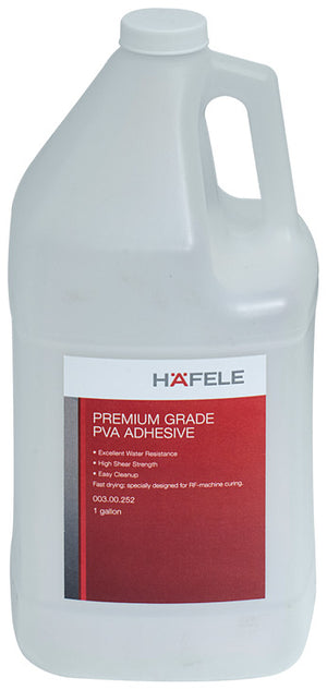 Häfele 003.00.252 Häfele Premium Grade PVA Adhesive, 1 gallon (2 per case)