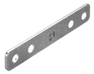 Häfele 234.87.989 Timberline - Bar Retaining Bracket, with Guide Lug, modular removable core locking system, Galvanized steel