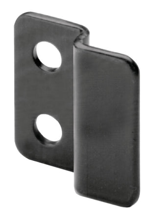 Häfele 239.61.328 Timberline - Strike Plate, Offset, Screw-Mounted, modular removable core locking system, Black