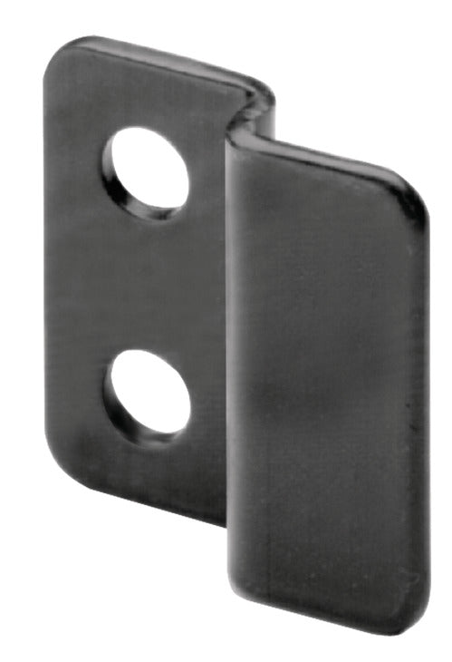 Häfele 239.61.328 Timberline - Strike Plate, Offset, Screw-Mounted, modular removable core locking system, Black