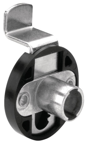 Häfele 232.18.350 Timberline - Deadbolt Lock, with Offset Bolt for Face-Frame Cabinets, modular removable core locking system, Right hand/ left hand, offset 22 mm