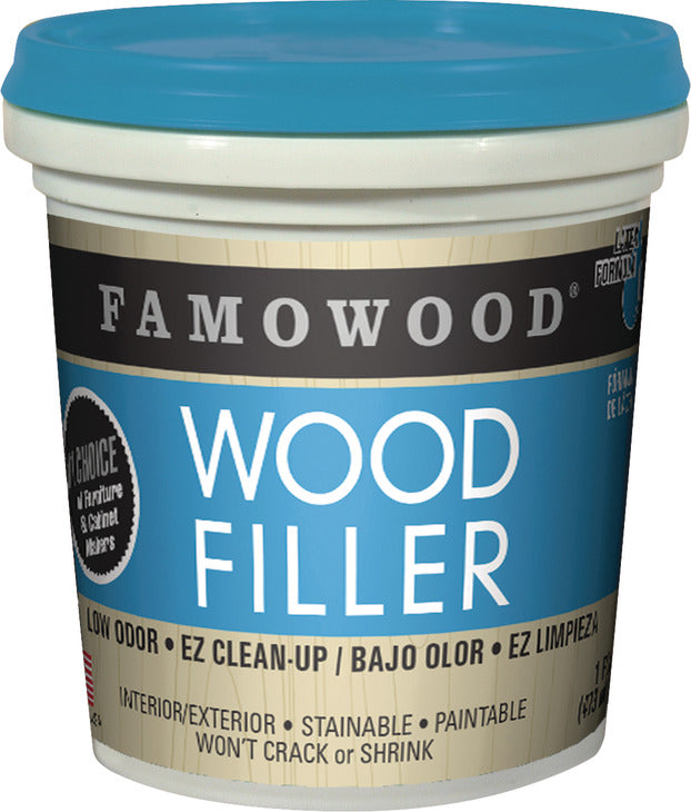Häfele 007.39.580 Latex Wood Filler, FAMOWOOD®, Pint, Fir/Maple