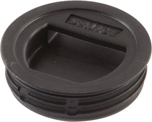 Häfele 329.44.332 Salice - Catch for PUSH Hinge, Press-Fit, for overlay doors, DP29SN3, Black