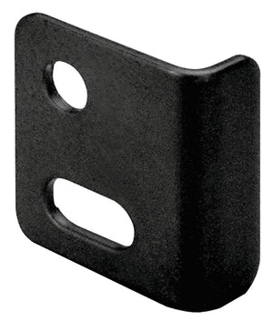 Häfele 239.61.311 Timberline - Angle Strike, 90°, Screw-Mounted, 22 x 12 mm, modular removable core locking system, Black