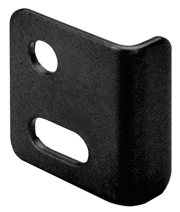 Häfele 239.61.311 Timberline - Angle Strike, 90°, Screw-Mounted, 22 x 12 mm, modular removable core locking system, Black
