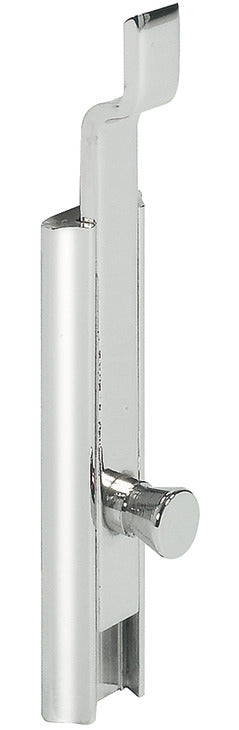 Häfele 252.02.644 Furniture Bolt, Threaded, with Straight Slide, Polished chrome