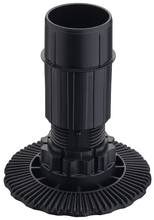 Häfele 637.76.353 Adjustment Foot, AXILO® Cabinet Leveling System, Installation heights are total after foot is fitted into the mounting plate, 0