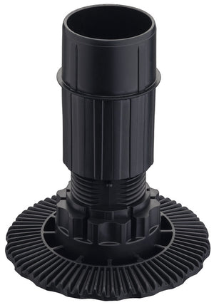 Häfele 637.76.353 Adjustment Foot, AXILO® Cabinet Leveling System, Installation heights are total after foot is fitted into the mounting plate, 0