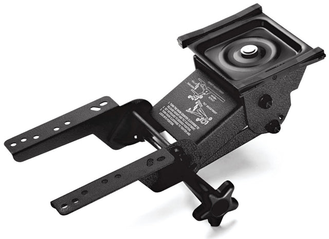 Häfele 632.68.380 Keyboard Arm, Encore, with 17" Track, black steel