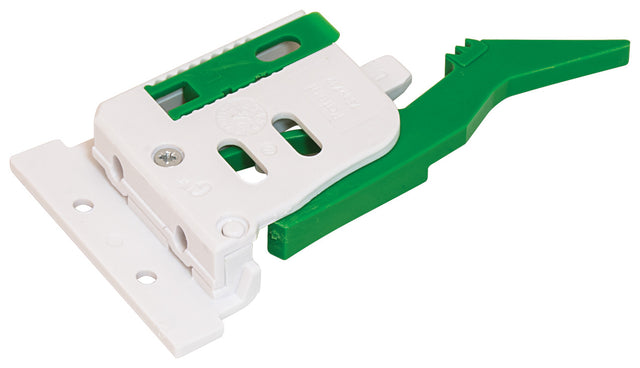 Häfele 433.30.003 Grass - Front Locking Device, for Elite Plus and Maxcess Concealed Undermount Slides, Left with flange